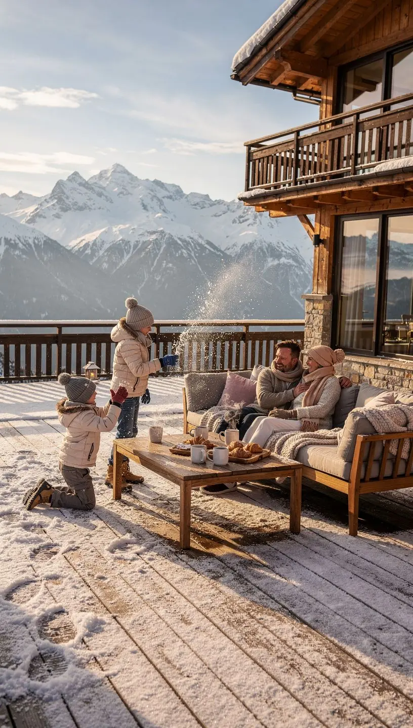 Panoramablick auf grГјne TГ¤ler und majestГ¤tische Gipfel, ideal fГјr Naturliebhaber.